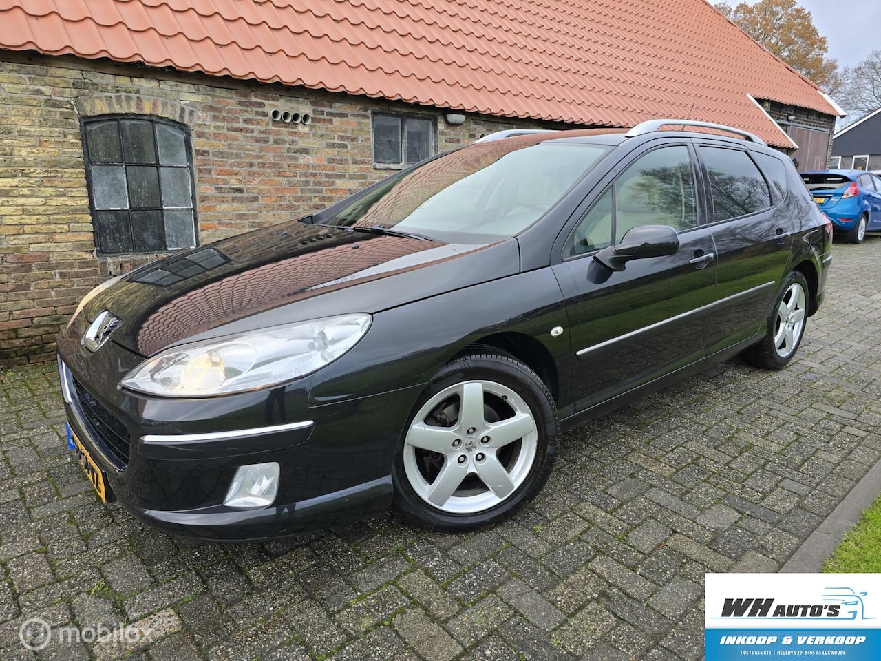 Peugeot 407 SW - 2.0-16V XT Pack Automaat! - AutoWereld.nl