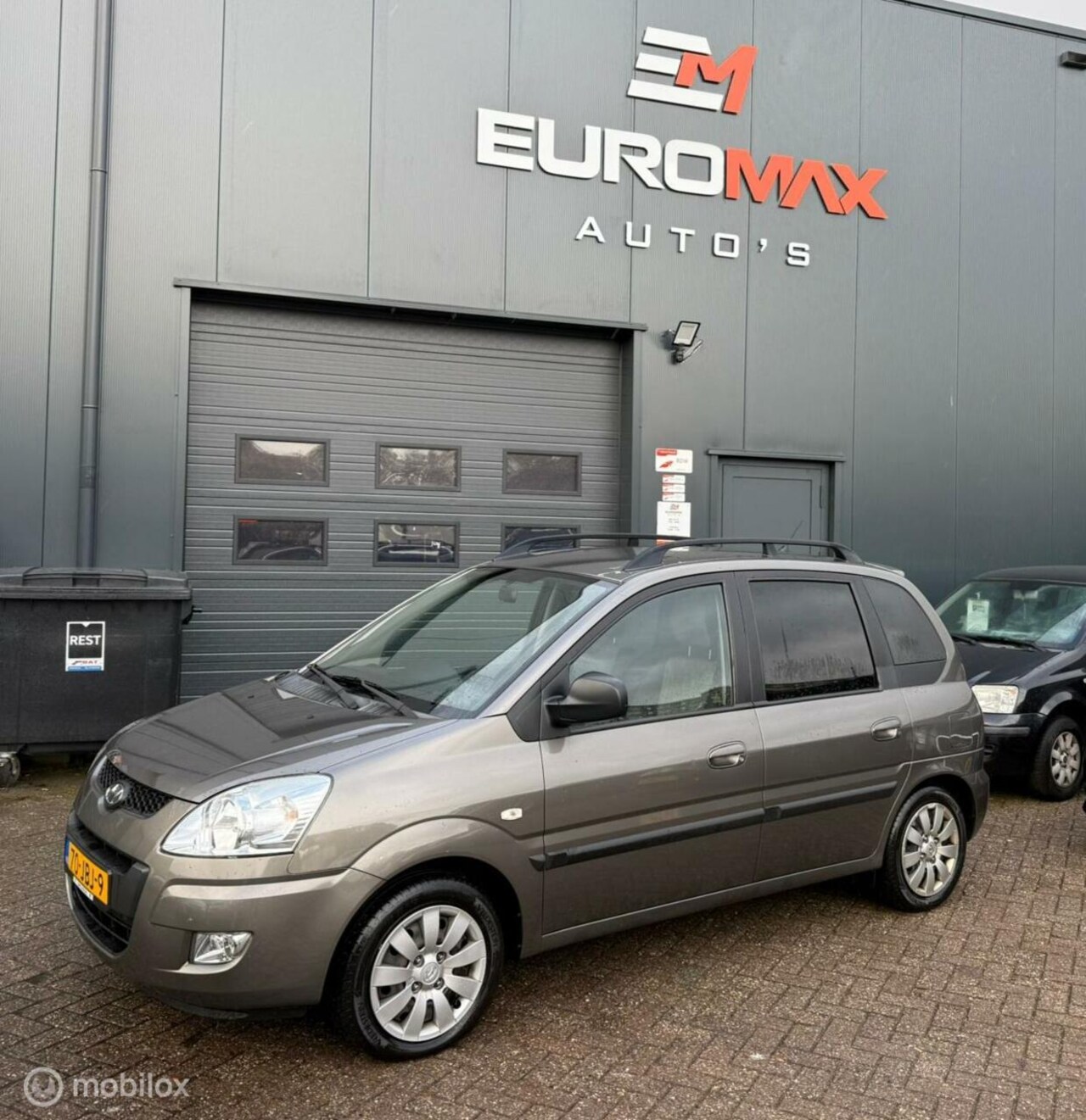 Hyundai Matrix - 1.6i Dynamic.Met APK. zeer nette auto. - AutoWereld.nl