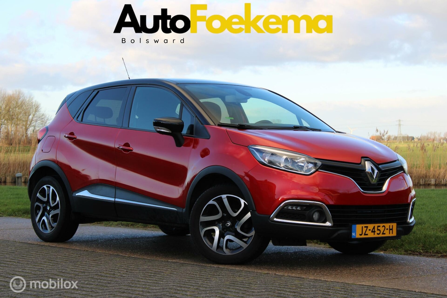 Renault Captur - 0.9 TCe Expression NAVI KEYLESS CLIMA PARKEERSENSOREN - AutoWereld.nl