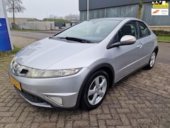 Honda Civic - 1.4 Silverstone, Nieuwe Apk, Nap, Zeer netjes, Inruil mogelijk