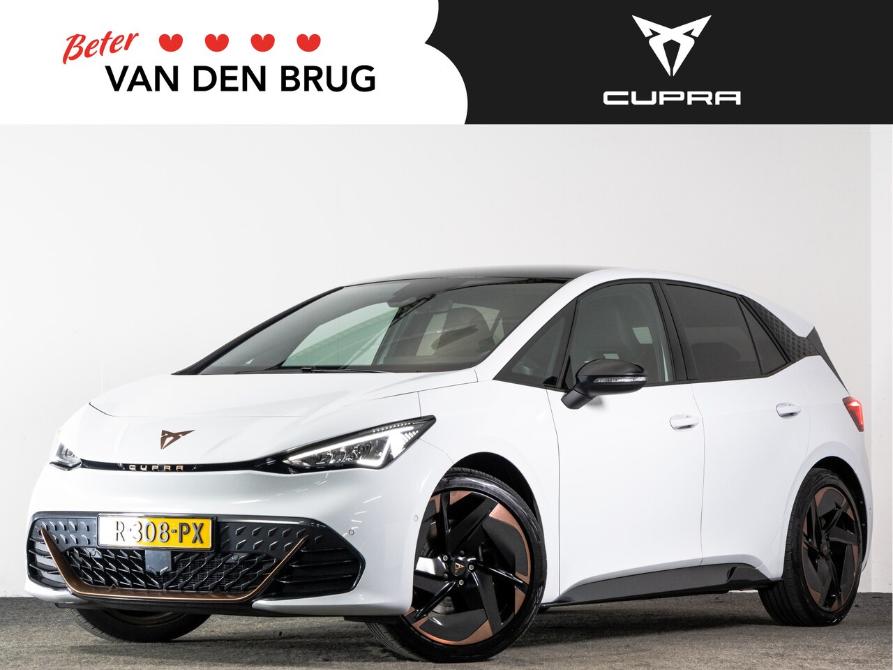 CUPRA Born - Adrenaline 62 kWh 231pk E-Boost | Achteruitrijcamera | Adaptieve Cruise Control | Stuurver - AutoWereld.nl