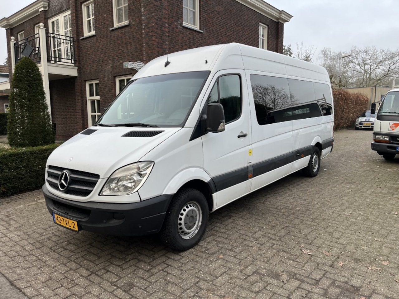 Mercedes-Benz Sprinter - 313 CDI MAXI ROLSTOELBUS AIRCO - AutoWereld.nl