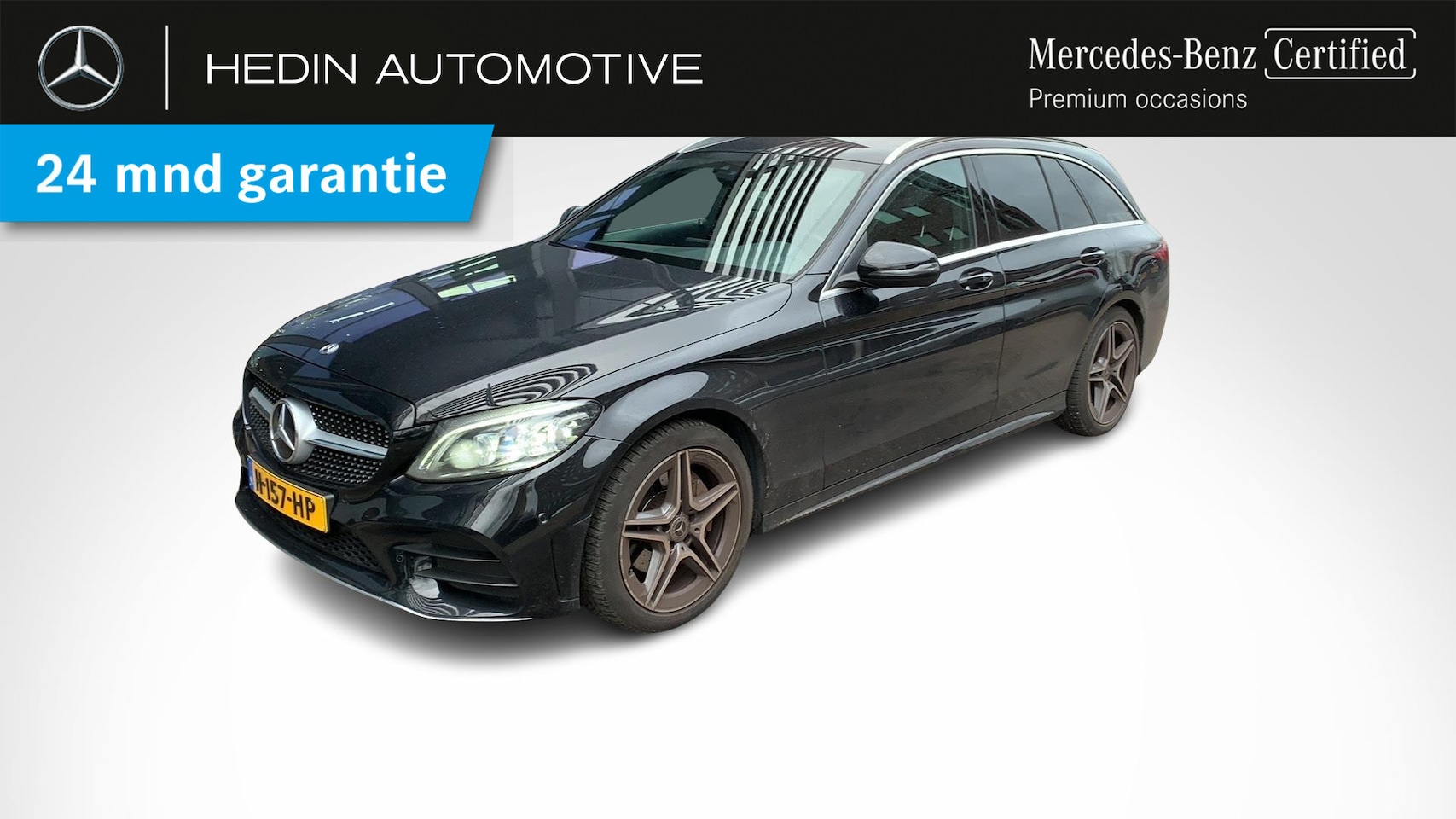 Mercedes-Benz C-klasse Estate - C 180 Automaat Business Solution AMG | Premium Pakket | Comand Online | Multibeam LED | Ad - AutoWereld.nl