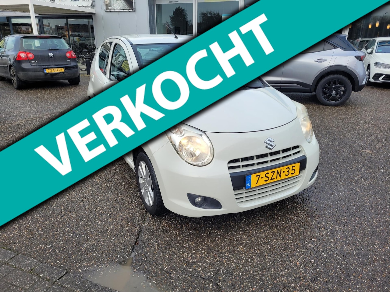 Suzuki Alto - 1.0 Exclusive EASSS 1.0 Exclusive EASSS - AutoWereld.nl