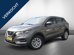 Nissan Qashqai - Qashqai 1.3 DIG-T Visia | 6 Versn. 140pk