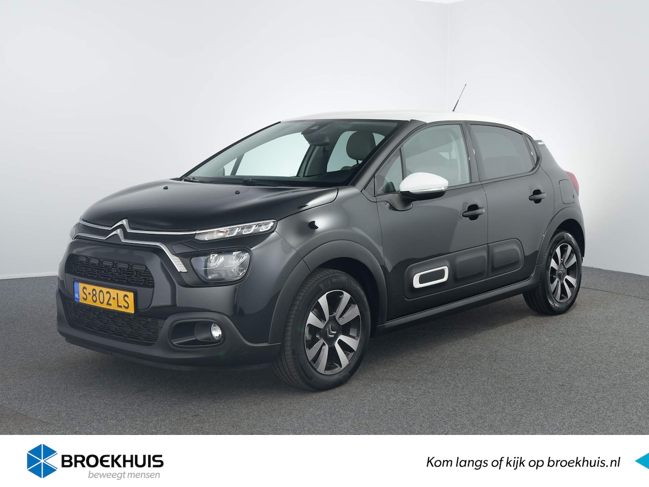 Citroën C3 - 1.2 PureTech Feel Edition | Navigatie | Camera | Pack Ambiance - AutoWereld.nl