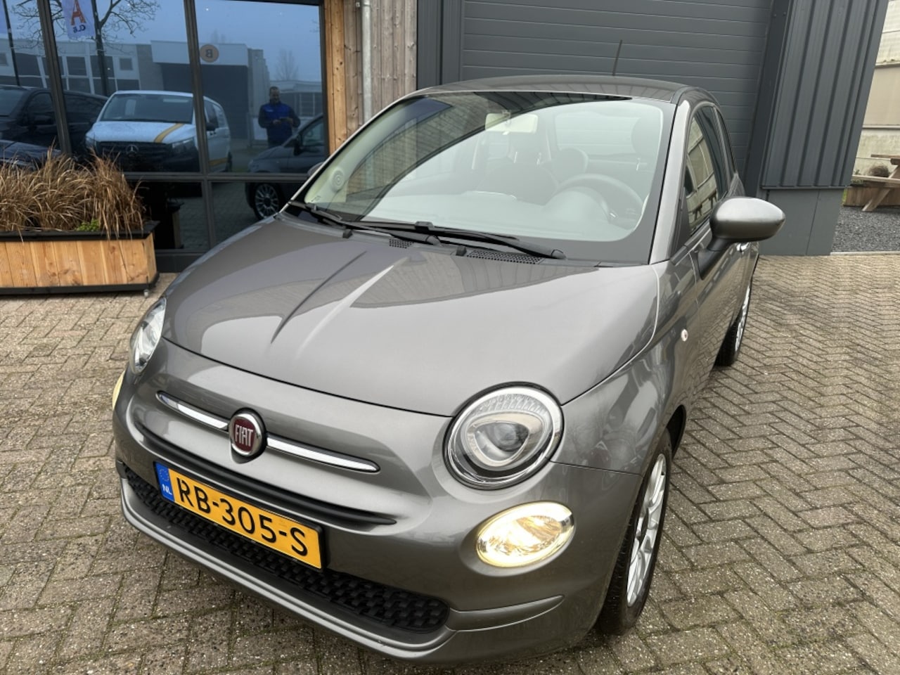 Fiat 500 - 1.0 TwinAir Pop 1.0 TwinAir Pop - AutoWereld.nl