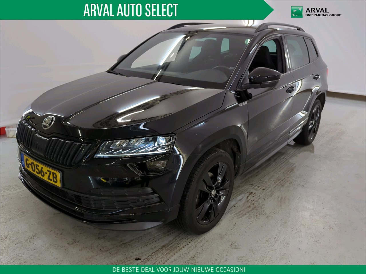 Skoda Karoq - 1.5 TSI ACT 150pk Automaat Sportline Business | Virtual Cockpit | Trekhaak | ECC | Navi | - AutoWereld.nl