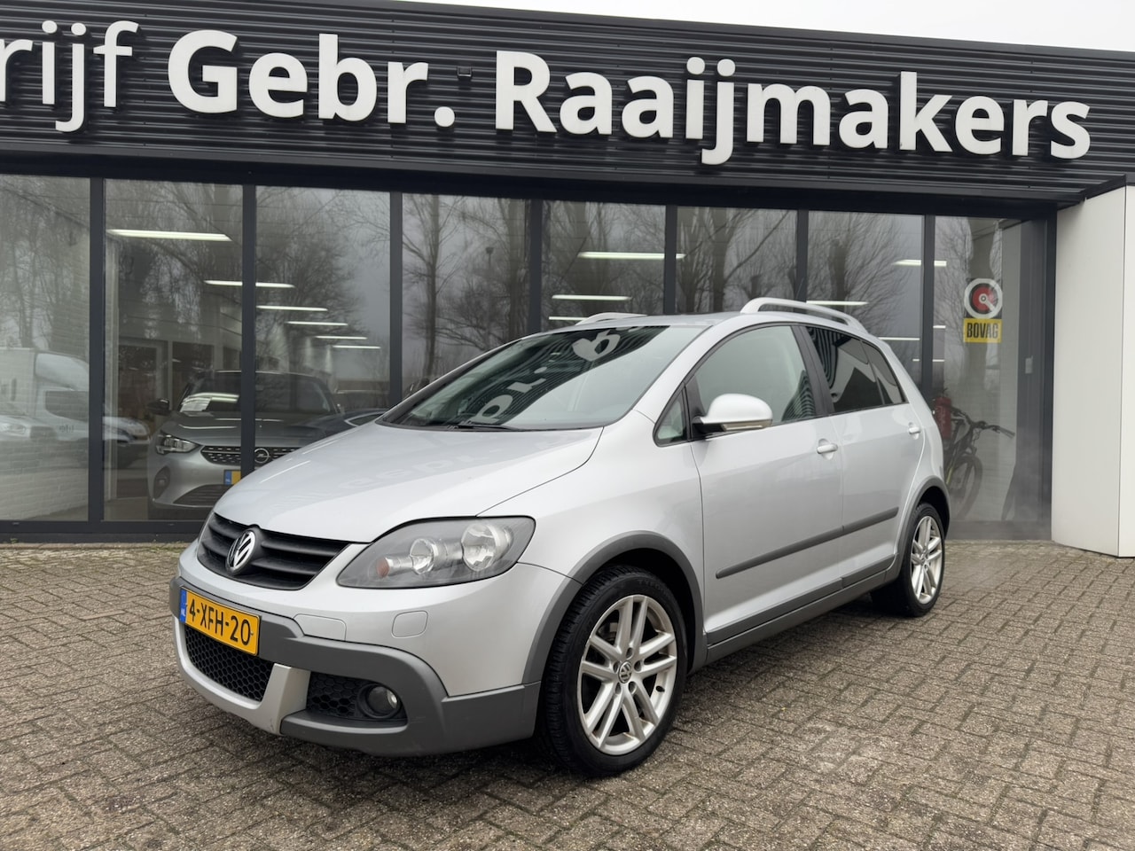 Volkswagen Golf - 1.4 TSI Automaat Cross*ECC*Navi*Schuifdak* - AutoWereld.nl