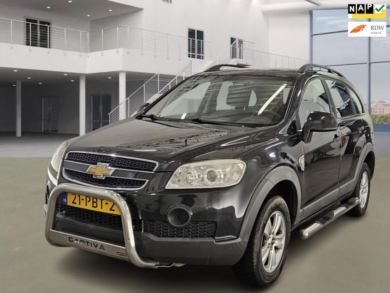 Chevrolet Captiva - 2.4i Shadow 2WD 2.4i Shadow 2WD - AutoWereld.nl