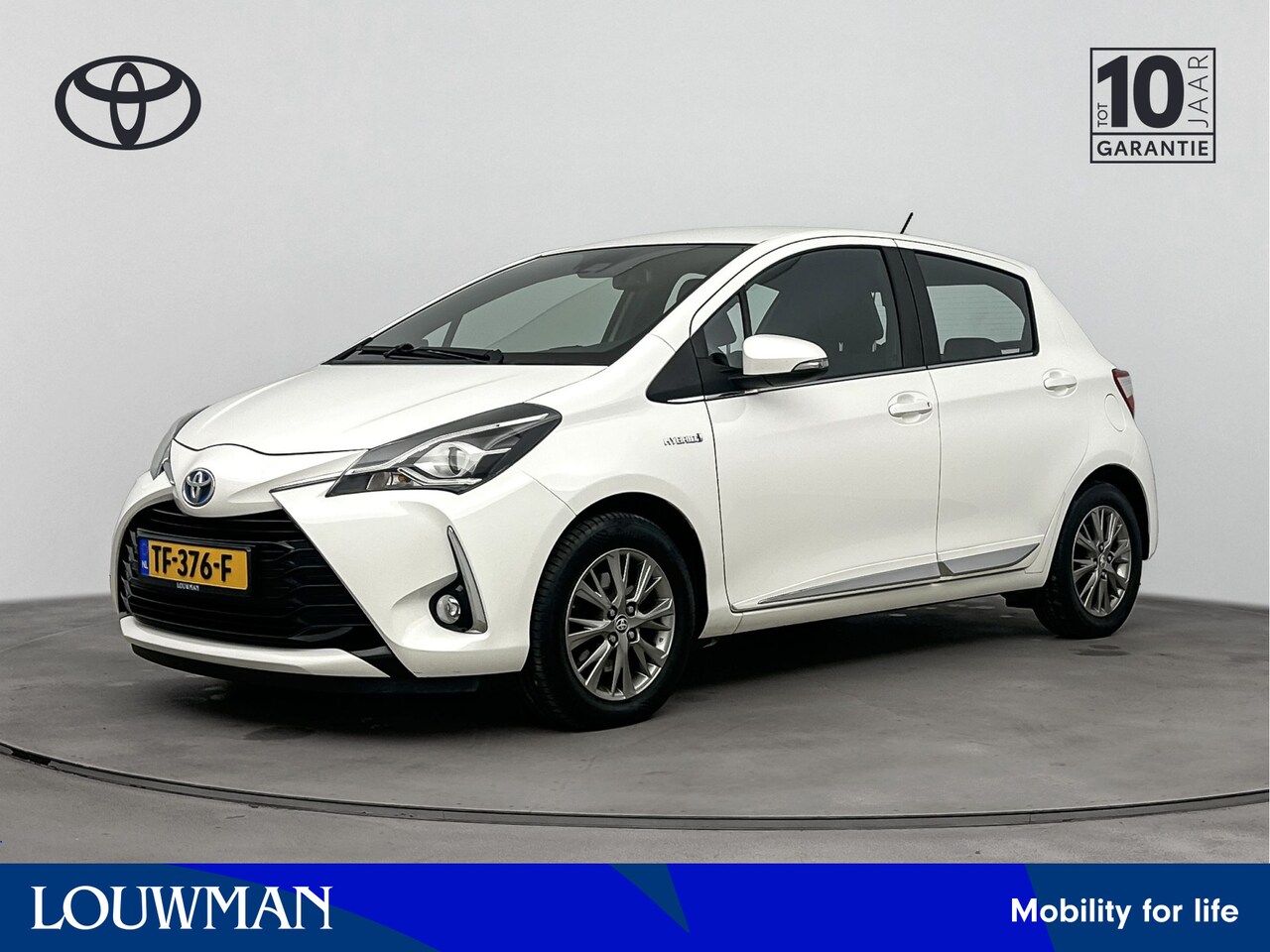 Toyota Yaris - 1.5 Hybrid Energy Plus | Navigatie | Climate Control | Cruise Control | LM velgen | Parkee - AutoWereld.nl