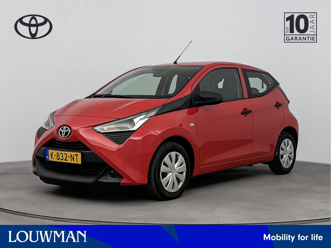 Toyota Aygo - 1.0 VVT-i x-fun | Airco | - AutoWereld.nl