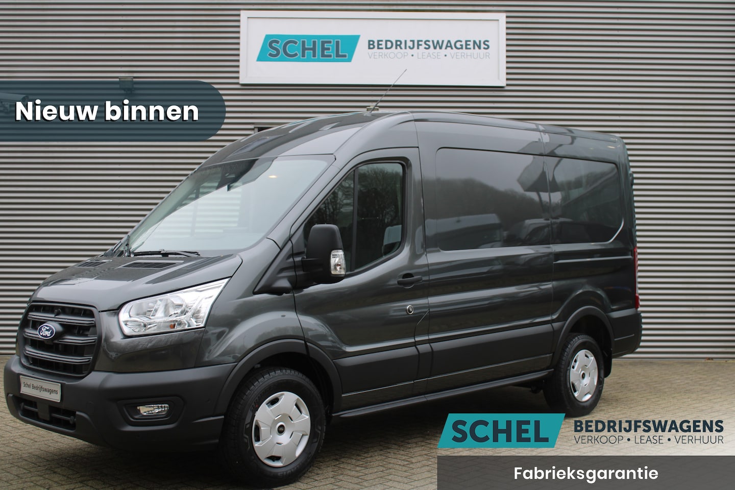 Ford Transit - 350 2.0 TDCI L2H2 Trend 130pk - Facelift - Adaptive Cruise - Navigatie - Blind Spot - 360 - AutoWereld.nl