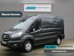 Ford Transit - 350 2.0 TDCI L2H2 Trend 130pk - Facelift - Adaptive Cruise - Navigatie - Blind Spot - 360