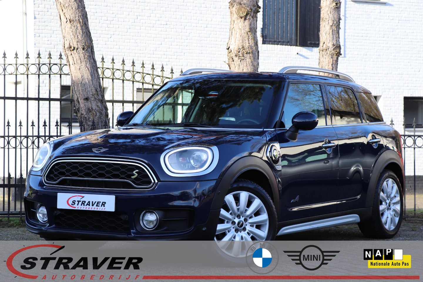 MINI Countryman - Mini 2.0 Cooper S E ALL4 Chili |Head-Up |Elektrisch schuif/pano dak - AutoWereld.nl