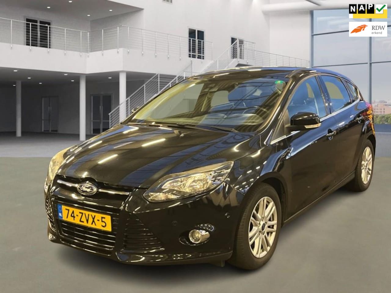 Ford Focus - 1.0 EcoBoost Lease Titanium 1.0 EcoBoost Lease Titanium - AutoWereld.nl