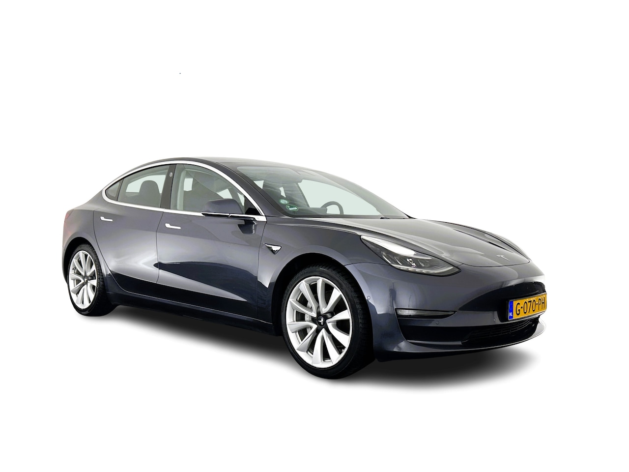 Tesla Model 3 - Long Range RWD Long Range AWD 75 kWh (INCL-BTW) Aut. *PANO | AUTO-PILOT | NAPPA-LEATHER | KEYLESS | FULL- - AutoWereld.nl