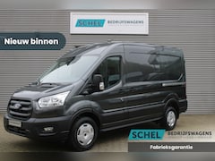 Ford Transit - 350 2.0 TDCI L2H2 Trend 130pk - Facelift - 2x Schuifdeur - Adaptive Cruise - Navigatie - B