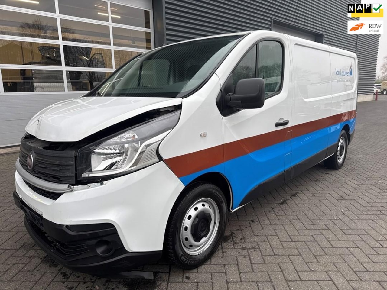 Fiat Talento - 2.0 MultiJet L2H1 Basis 2.0 MultiJet L2H1 Basis - AutoWereld.nl