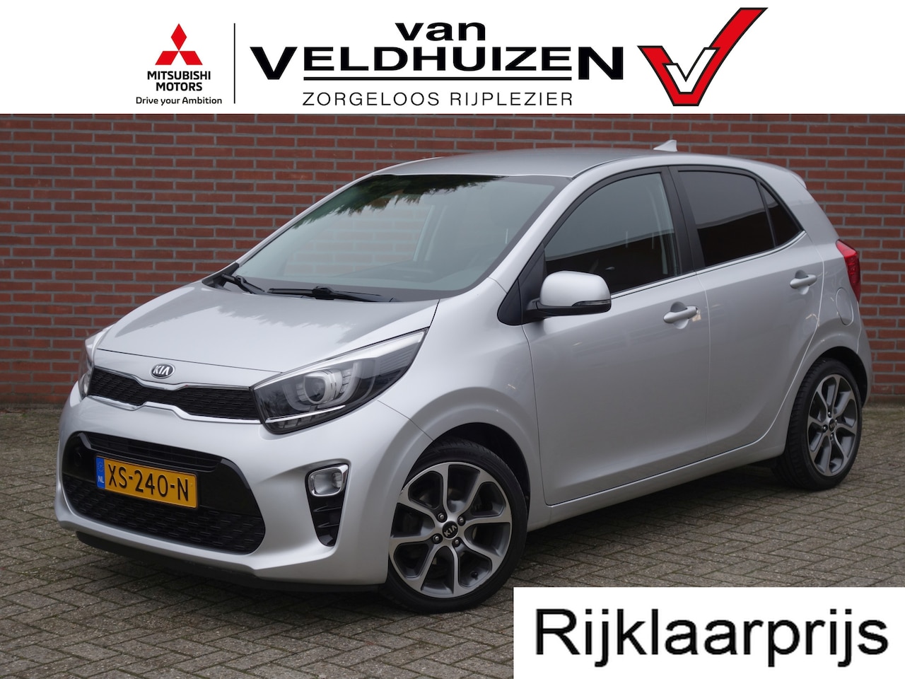 Kia Picanto - 1.0 Design Edition - AutoWereld.nl