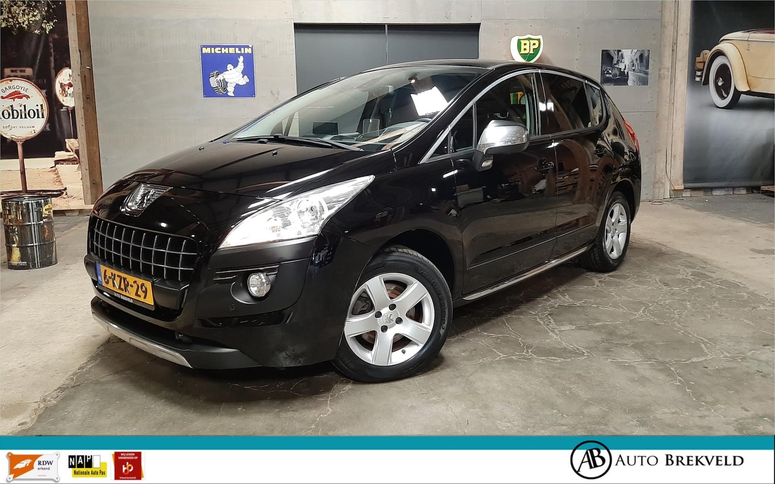 Peugeot 3008 - 1.6 THP Style 156PK | Rijklaar | Cruise | Navi | Clima | Head up Display | PDC | Pano | LM - AutoWereld.nl