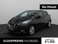 Nissan Micra - 1.0 IG-T N-Connecta | Airconditioning | Camera | Lichtmetalen Velgen |