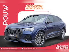 Audi Q3 Sportback - 45 TFSIe 245pk PHEV S Edition | Camera | Electrische Voorstoelen | Adaptive Cruise | PDC V