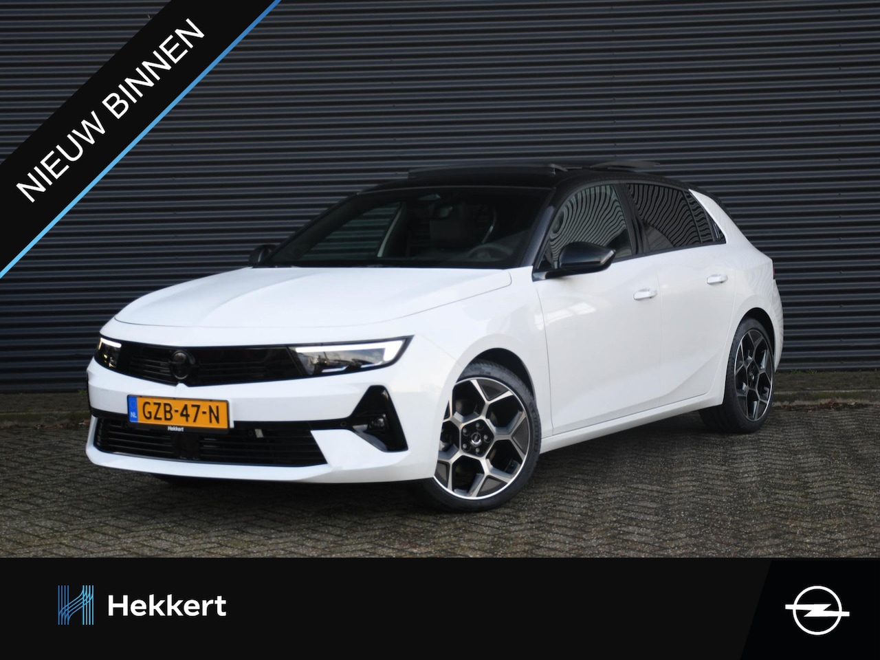 Opel Astra - Ultimate 1.2 Turbo Hybrid 136pk Automaat CAMERA VOOR + ACHTER | ADAP. CRUISE | 18''LM | PA - AutoWereld.nl