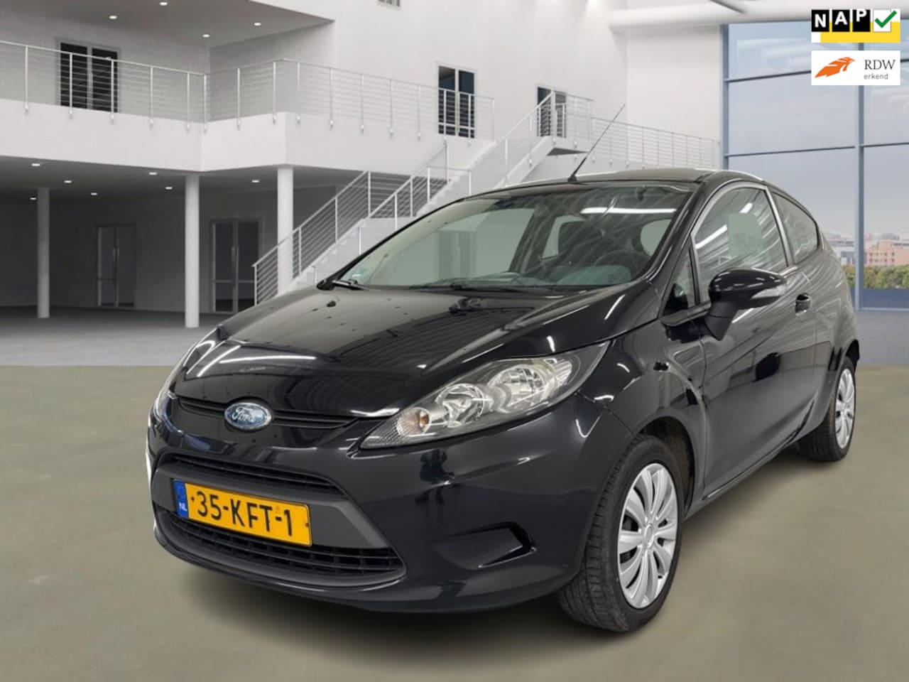 Ford Fiesta - 1.25 Limited 1.25 Limited - AutoWereld.nl