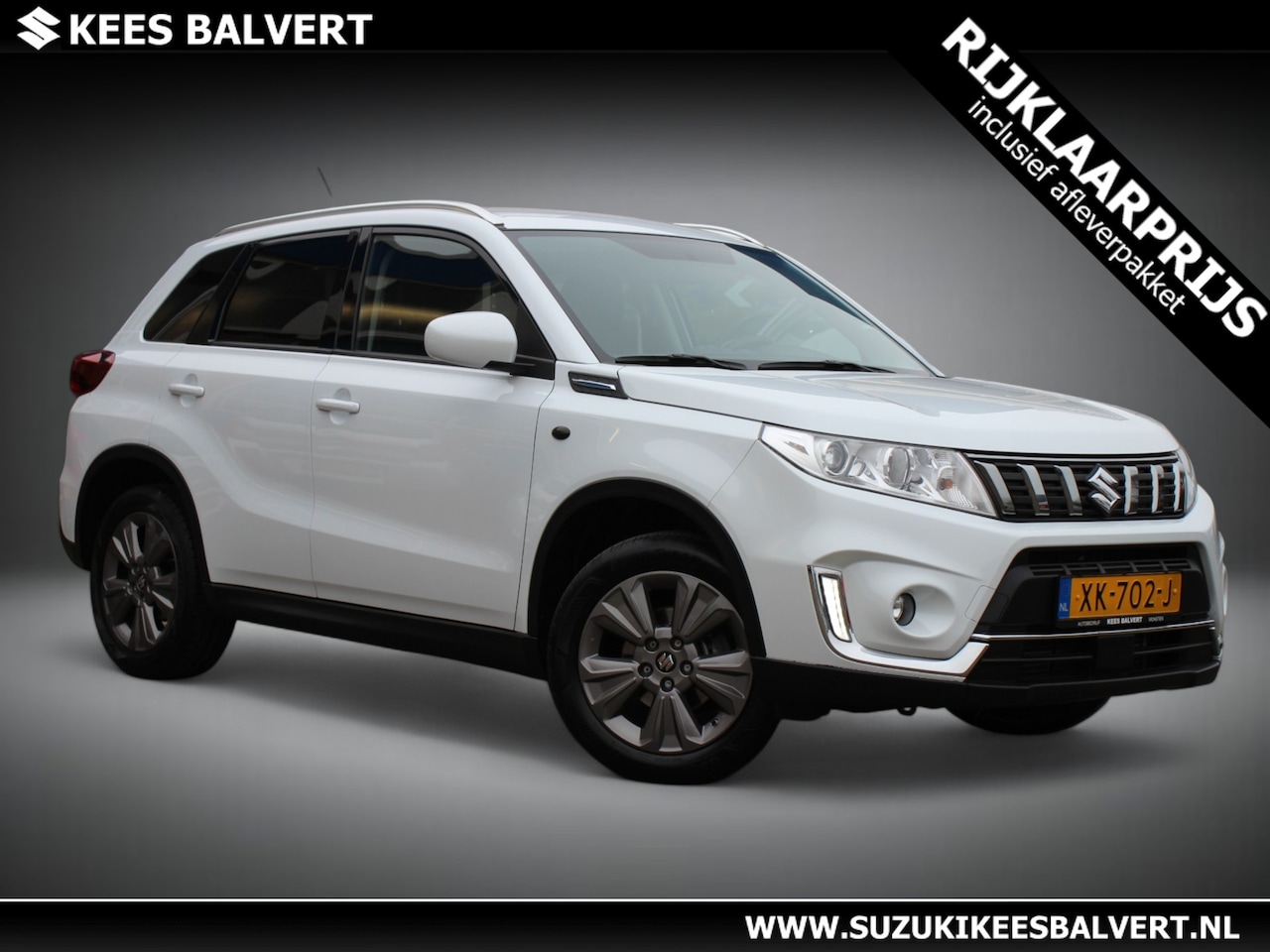 Suzuki Vitara - 1.0 Boosterjet Select | Automaat | Navi | Trekhaak | . - AutoWereld.nl