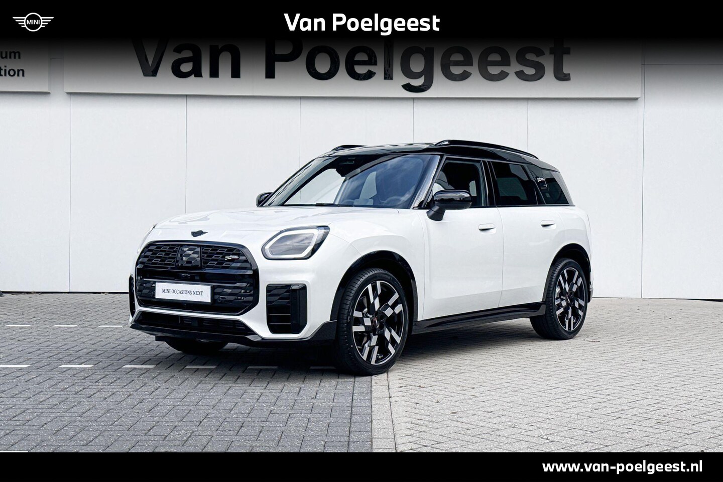 MINI Countryman - Cooper S ALL4 John Cooper Works XL - AutoWereld.nl