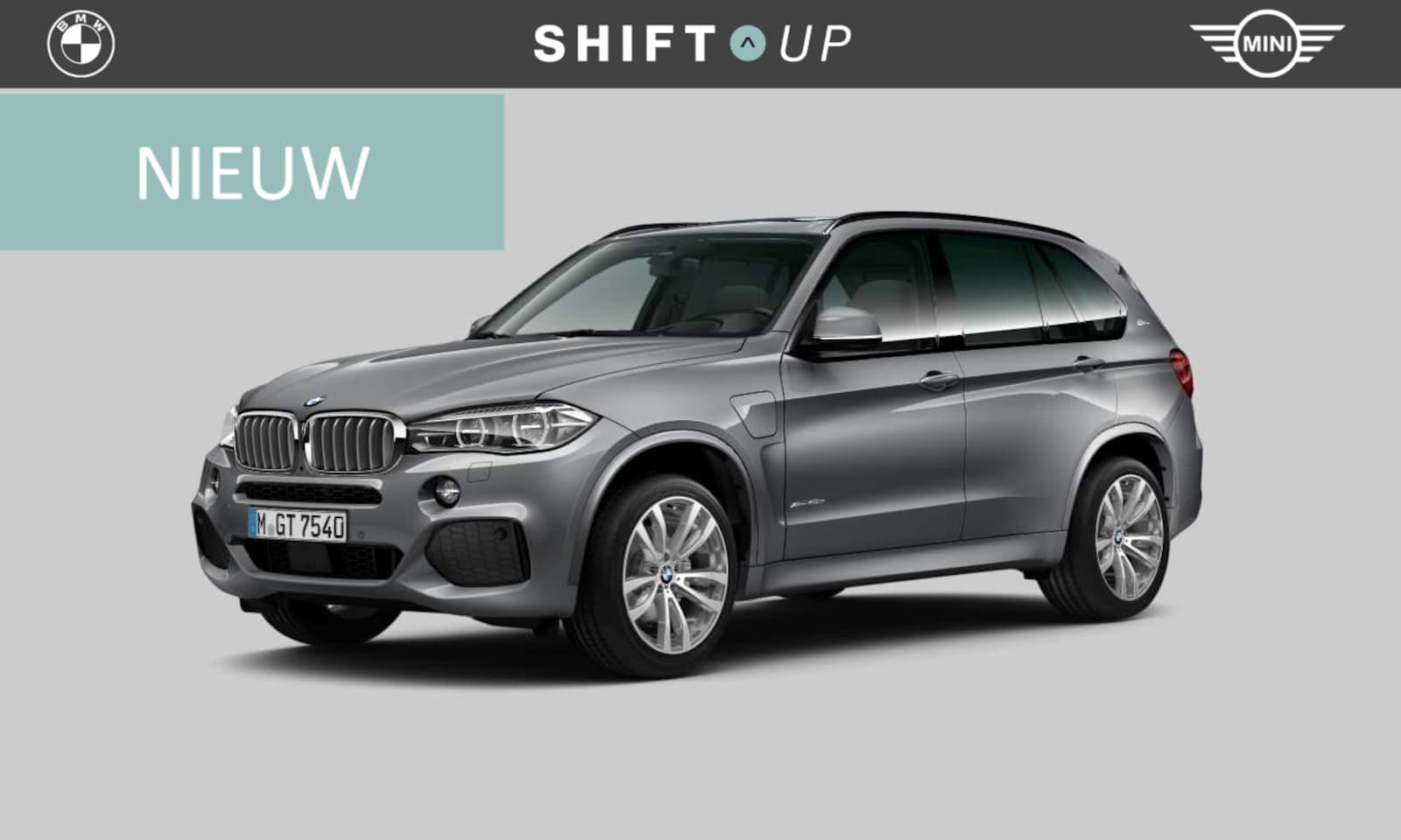 BMW X5 - xDrive40e M-Sport | Panoramadak | Head Up | Adapt. Cruise Control | Harman Kardon - AutoWereld.nl