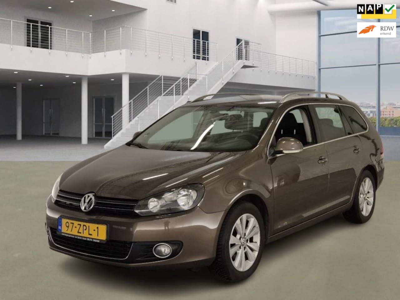 Volkswagen Golf Variant - 1.6 TDI Highline BlueMotion 1.6 TDI Highline BlueMotion - AutoWereld.nl