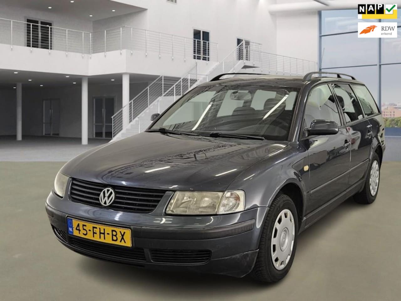 Volkswagen Passat Variant - 1.9 TDI 1.9 TDI - AutoWereld.nl