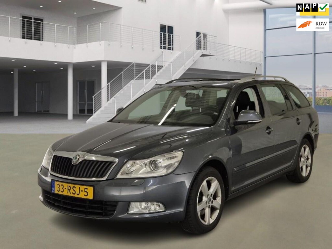 Skoda Octavia Combi - 1.2 TSI Elegance Business Line 1.2 TSI Elegance Business Line - AutoWereld.nl