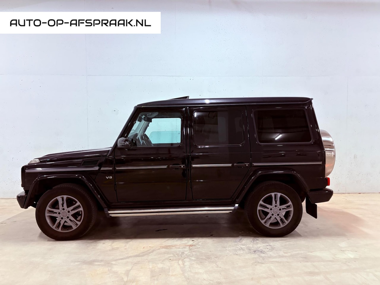 Mercedes-Benz G-klasse - 500 AMG Pano Navi Camera Memory Cruise - AutoWereld.nl