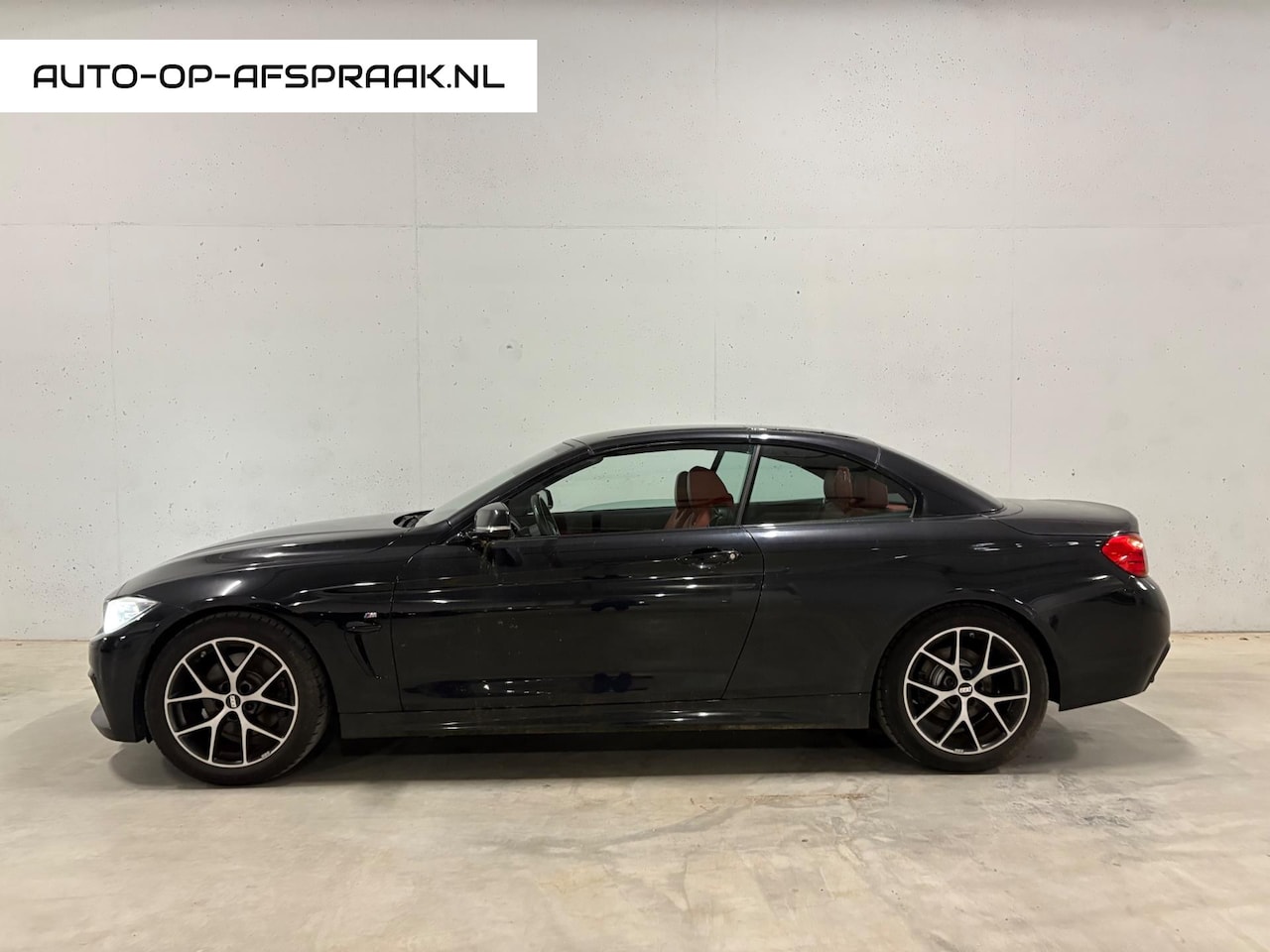 BMW 4-serie Cabrio - 428i M-pakket Cabrio Nieuwe Ketting!!! Leer - AutoWereld.nl