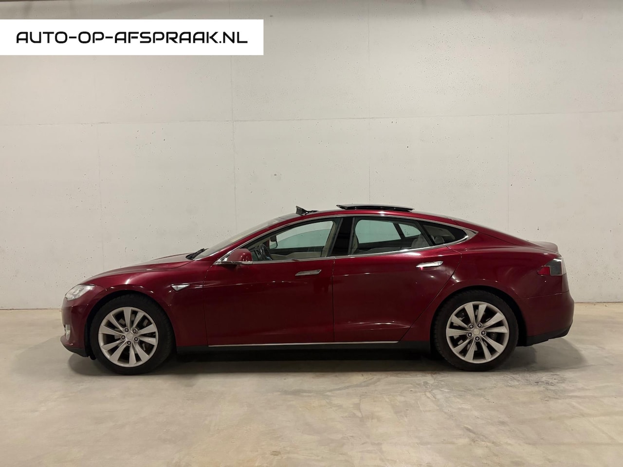 Tesla Model S - 85 Performance FREE Super Charge Gratis Laden - AutoWereld.nl