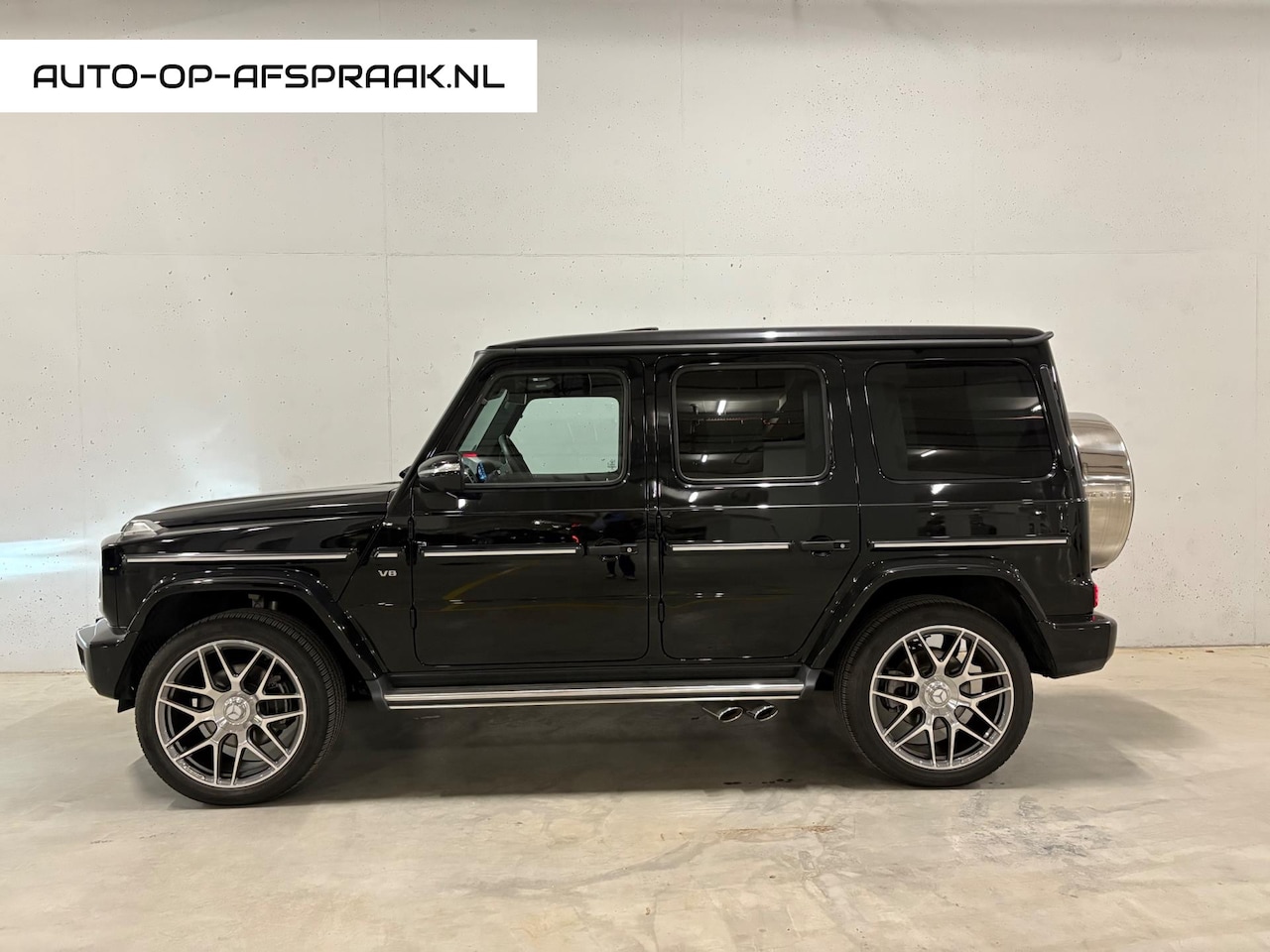 Mercedes-Benz G-klasse - 500 G63 AMG 23” Dak 360 Massage - AutoWereld.nl