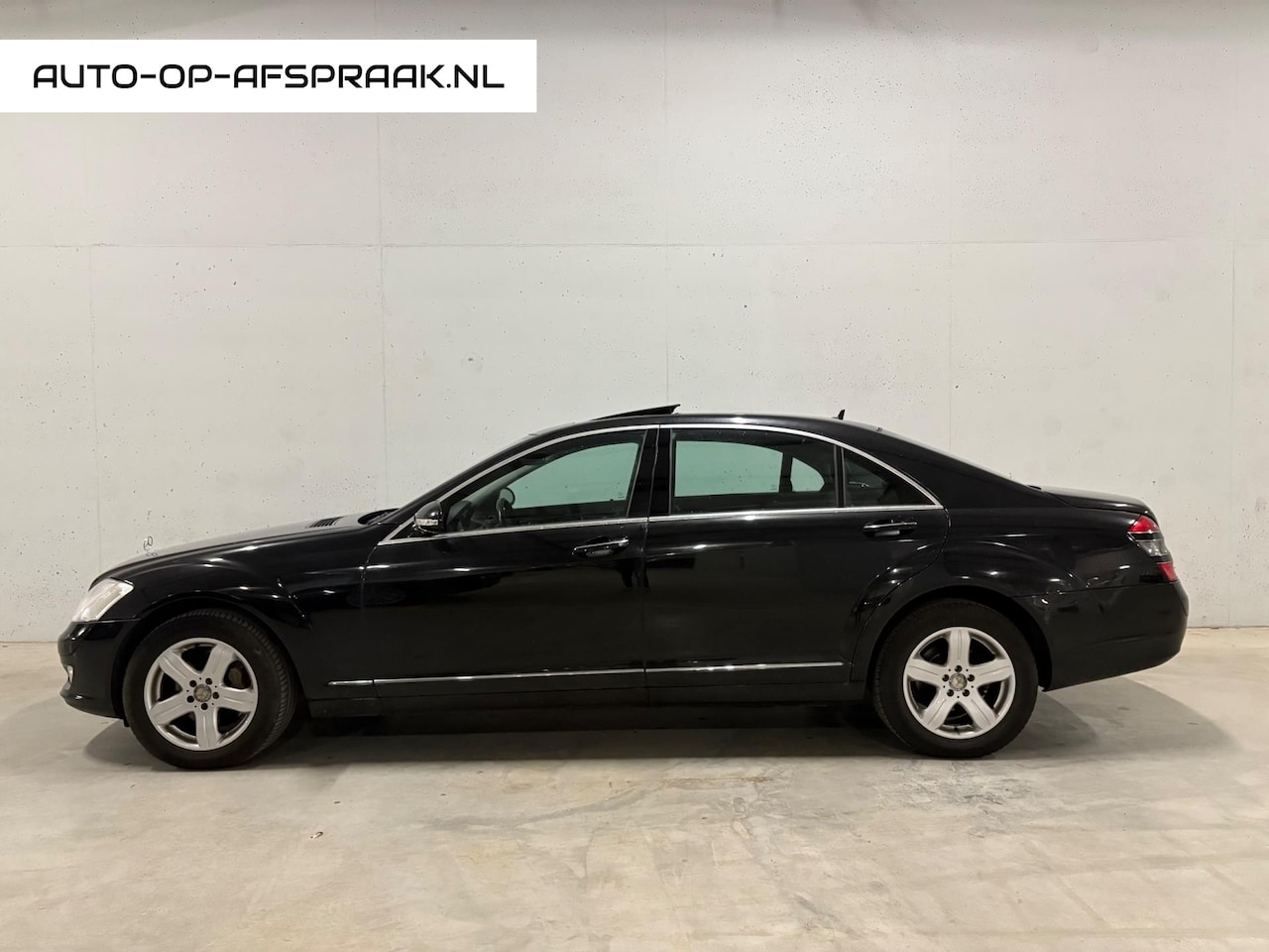 Mercedes-Benz S-klasse - 350 Lang Full option!!! 1e eigenaar - AutoWereld.nl