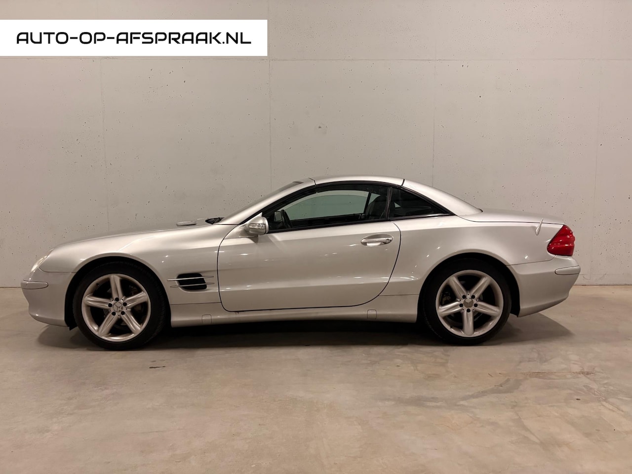 Mercedes-Benz SL-klasse Cabrio - 350 Bose Leer Memory Stoelverwarm - AutoWereld.nl