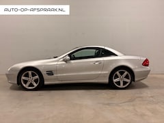 Mercedes-Benz SL-klasse Cabrio - 350 Bose Leer Memory Stoelverwarm