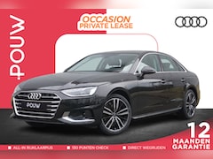 Audi A4 Limousine - 35 TFSI 150pk MHEV Advanced Edition | 18" Velgen | Smartphone Interface | Parkeersensoren