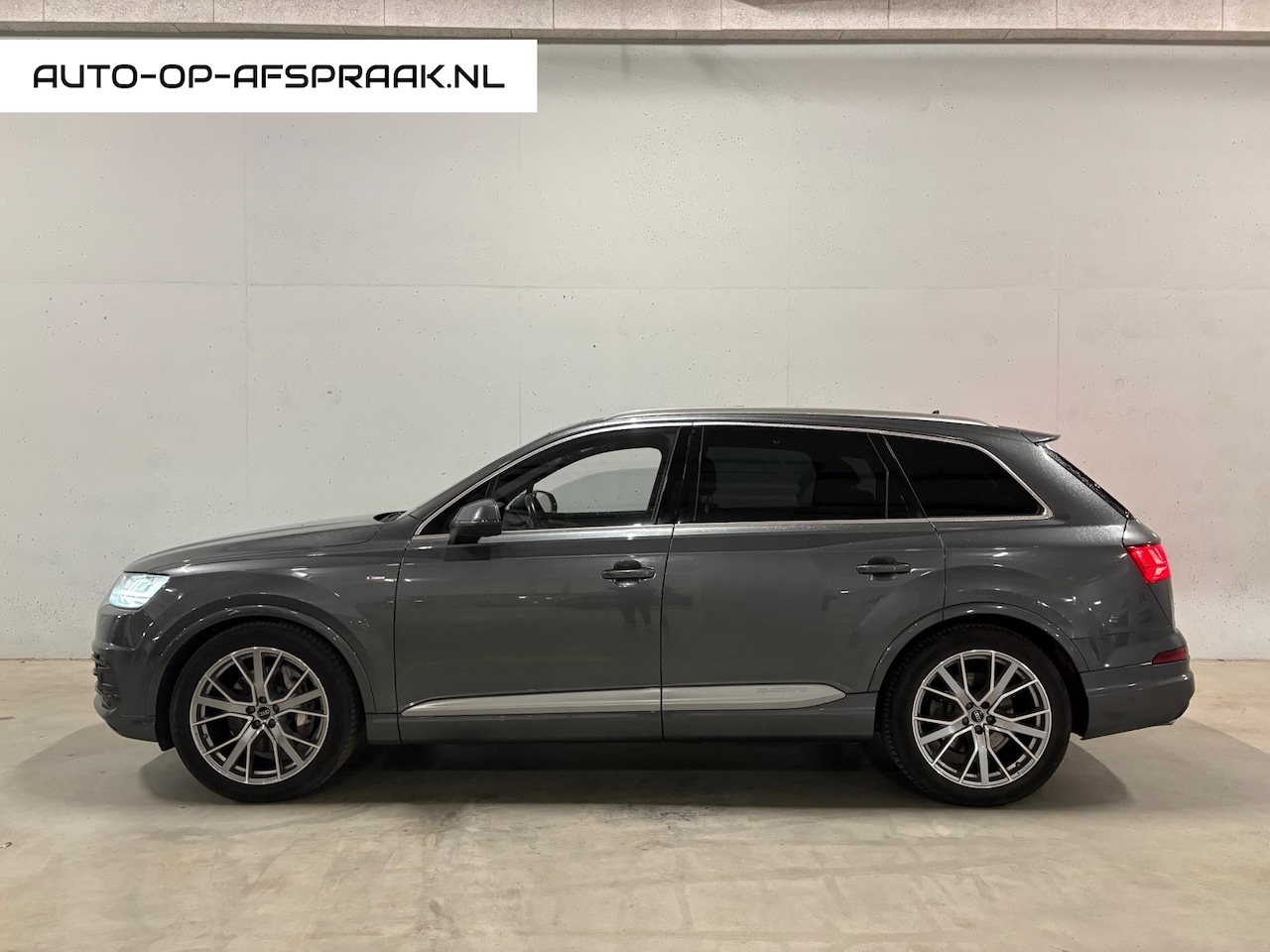 Audi Q7 - 3.0 TDI quattro Pro Line + 7p Leer Pano Trekh. - AutoWereld.nl