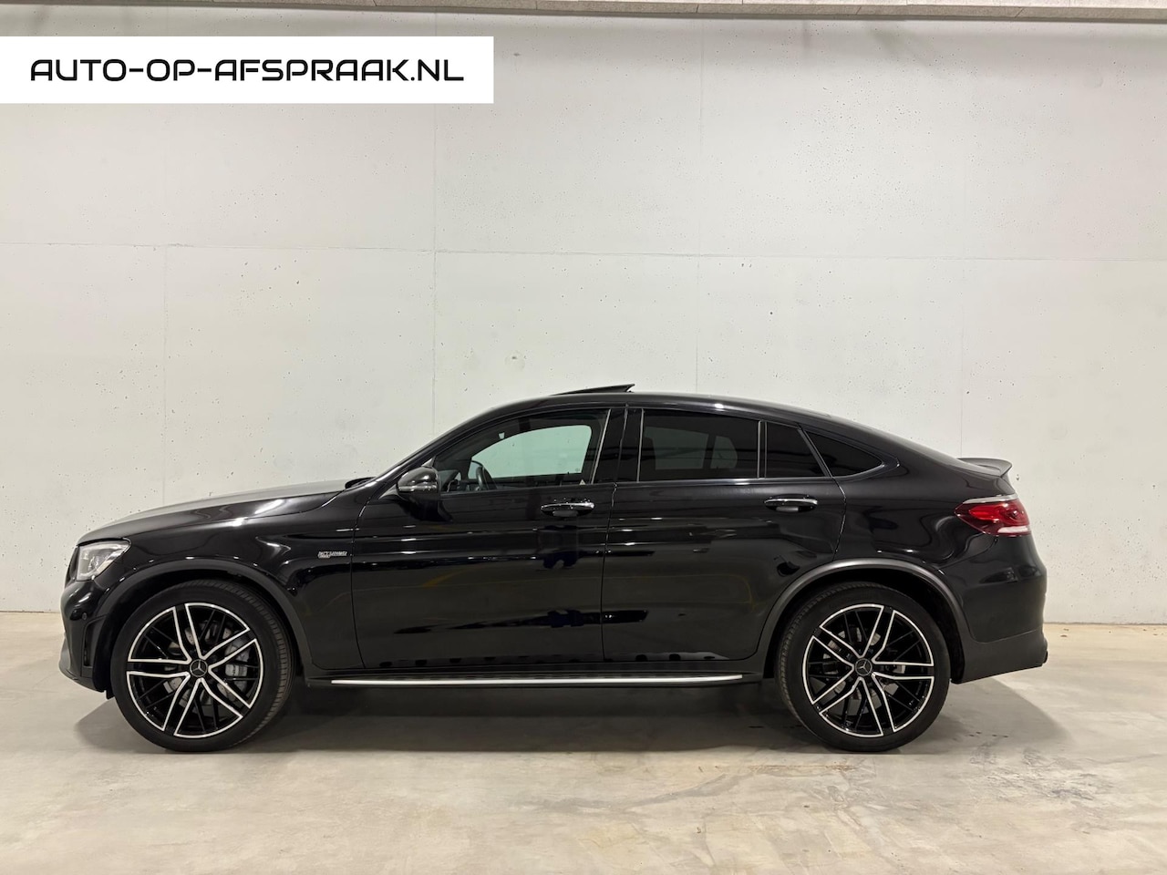 Mercedes-Benz GLC-klasse Coupé - AMG 43 4MATIC Pano Kuip - AutoWereld.nl