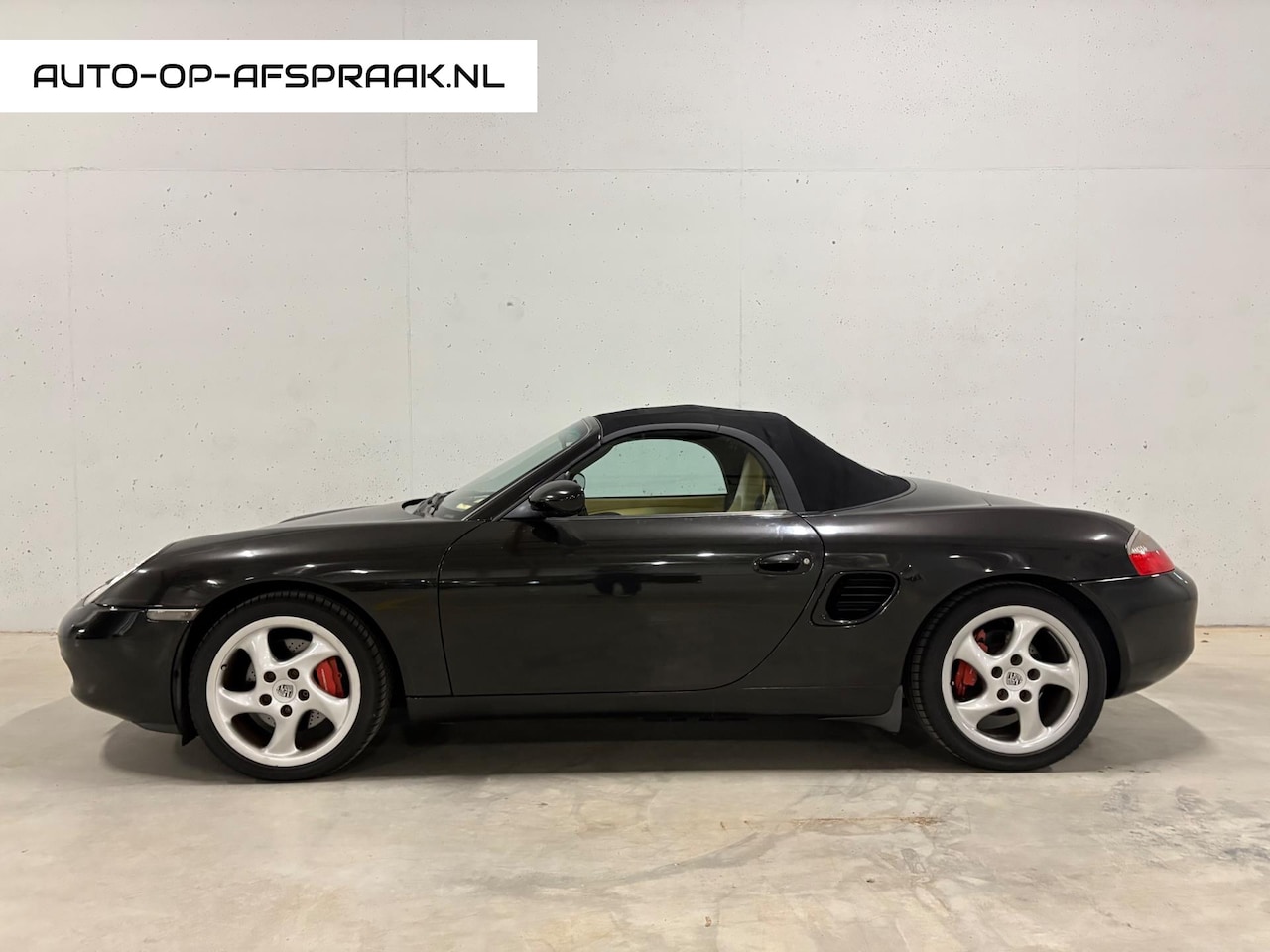 Porsche Boxster S - 3.2 Automaat Leer Dealer Ondh. - AutoWereld.nl