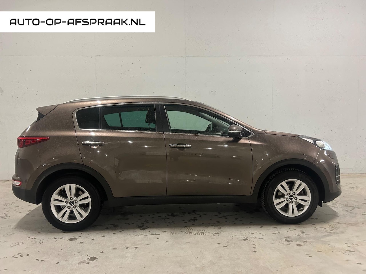 Kia Sportage - 1.6 GDI ExecutiveLine Navi Camera Leer Apple - AutoWereld.nl