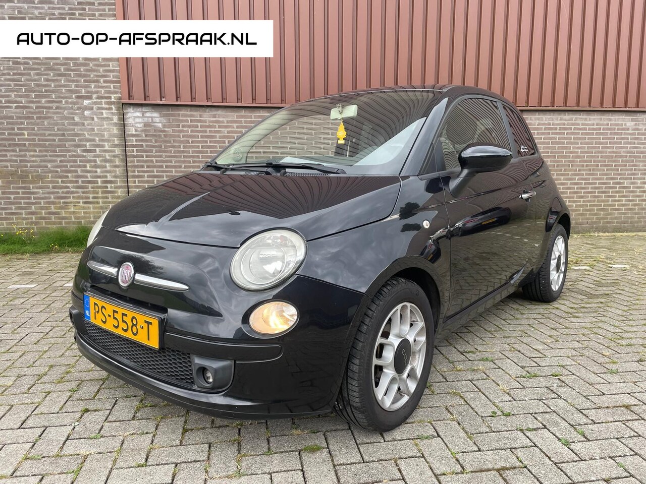 Fiat 500 - 1.2 Lounge Clima APK NAP Leer - AutoWereld.nl