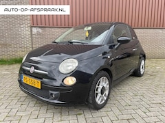 Fiat 500 - 1.2 Lounge Clima APK NAP Leer