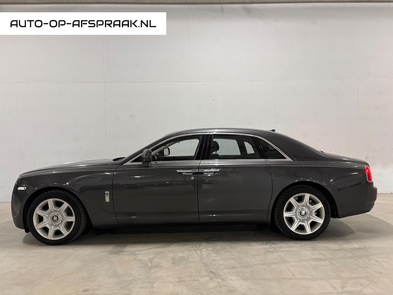 Rolls-Royce Ghost - 6.6 V12 Leer Head-up Massage - AutoWereld.nl